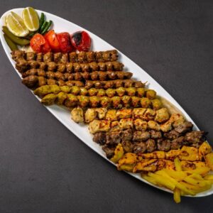 AL MANQAL PLATTER  (4 person)