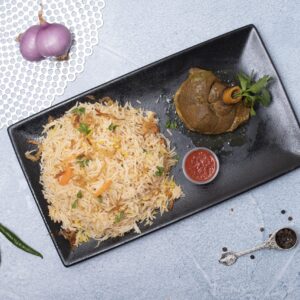 BOKHARY RICE W/ MEAT