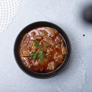 CHELO KHORESHT KARAFS(Lamb, Celery stew)