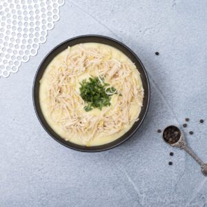 CHICKEN SOUP With Fresh Cream