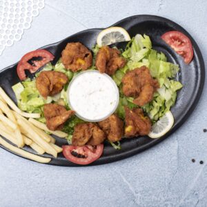 FRIED BREADED SHRIMPS