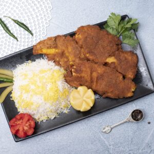 FRIED HAMOUR  With Rice