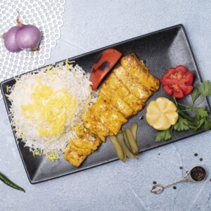 GRILLED HAMOUR With Rice