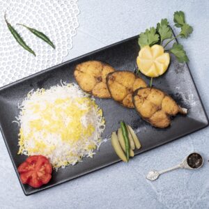 KING FISH FRIED With Rice