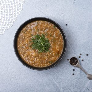 LENTIL SOUP With Tomato