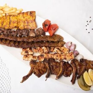 MIX GRILLED 1 kg (Enough For 4 Person)