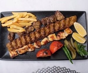 Mixed Grill (1 Persons)With Rice