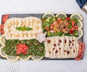 MIX SALAD PLATTER FOR 2 PERSON