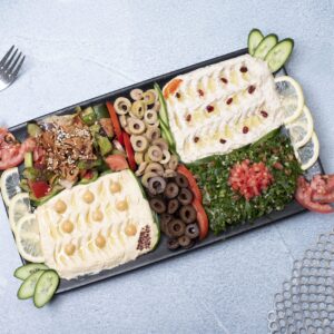 MIX SALAD PLATTER FOR 4 PERSON