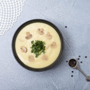 MASHROOM SOUP With Fresh cream