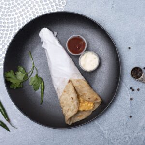 PARATHA WITH EGG