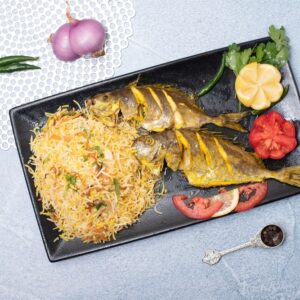 SAFI FISH FRIED With Rice