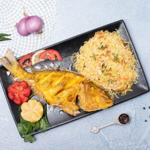 SHAARY FISH FRIED With Rice