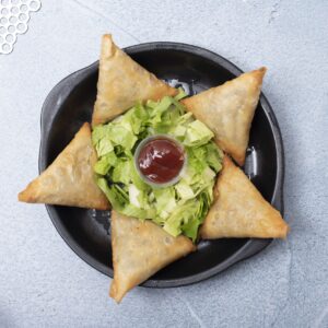 SAMOSA VEGETABLE (5 Pcs)