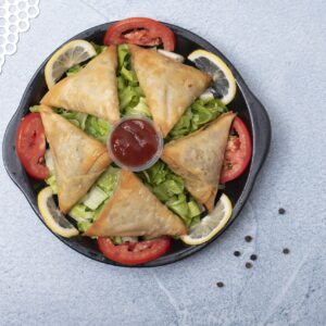 SAMOSA CHICKEN (5 Pcs)
