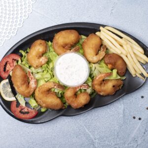 SHRIMP PUFF (Fried)